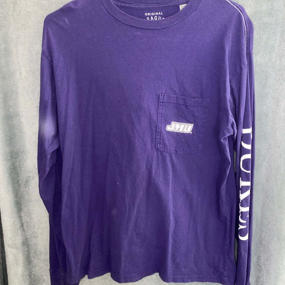 James Madison University Long sleeve T.